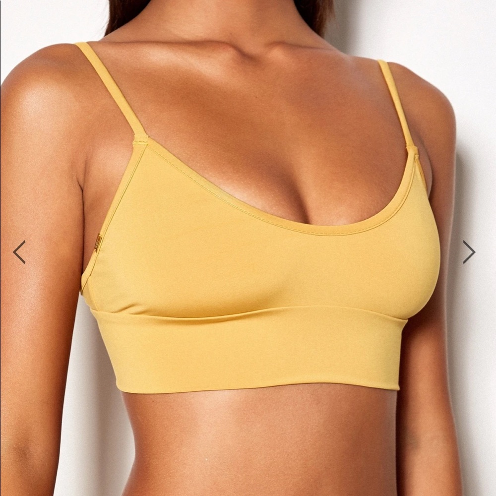 Yellow Bikini Set - Picture 2 of 6